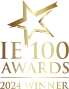 IE 100 Winner 2024 Gold
