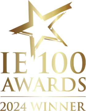 IE 100 Winner 2024 Gold