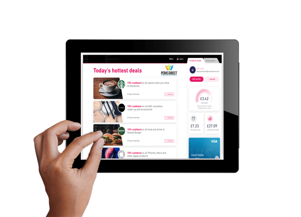 Perks Cashback