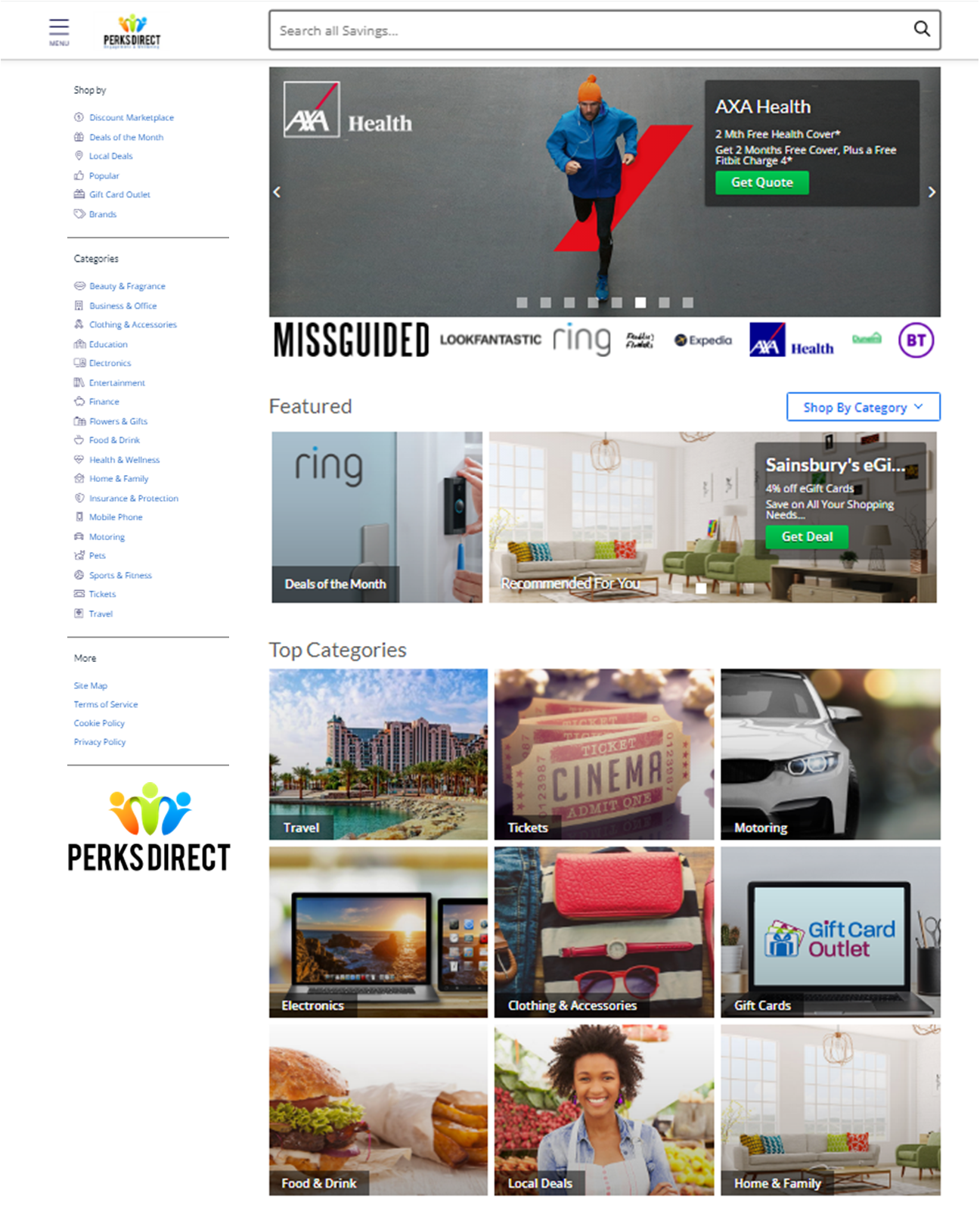 Perks Platform